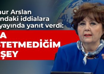 Ayşenur Arslan hakkındaki iddialara canlı yayında yanıt verdi: Asla kastetmediğim bir şey