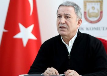 Bakan Akar’dan teşekkür mesajı
