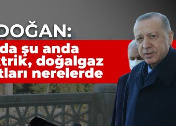 Erdoğan: Batıda şu anda elektrik, doğalgaz fiyatları nerelerde