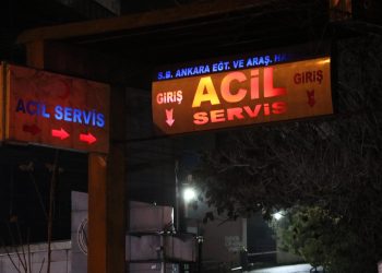 Ankara’da bir doktor hastası tarafından darp edildi