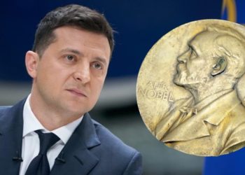 Avrupa’dan Zelenski’ye: Asker yok, Nobel verelim