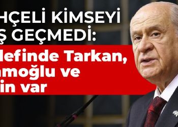 Bahçeli kimseyi boş geçmedi: Hedefinde Tarkan, İmamoğlu ve Putin var
