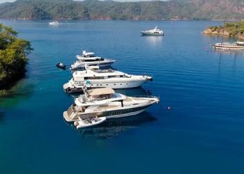 Bakanlıktan Göcek koylarını ‘koruma’ projesi