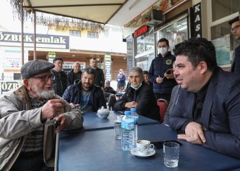 Buca Belediye Başkan Kılıç köylerin taleplerini dinledi