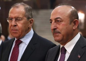 Çavuşoğlu, Lavrov ile görüştü