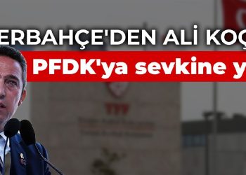Fenerbahçe’den Ali Koç’un PFDK’ya sevkine yanıt