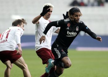 Kar savaşında Beşiktaş ile Hatayspor puanları paylaştı