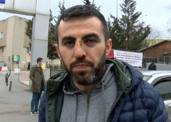 Koronavirüs hastası acil tıp teknisyenine saldırdı