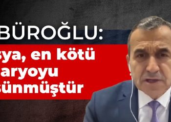 Naim Babüroğlu: Rusya en kötü senaryoyu düşünmüştür