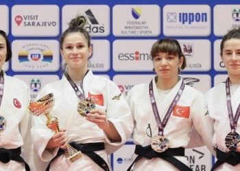 Türkiye Judo Milli Takımı 6 madalya kazandı