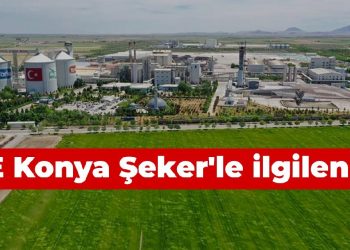BAE Konya Şeker’le ilgileniyor