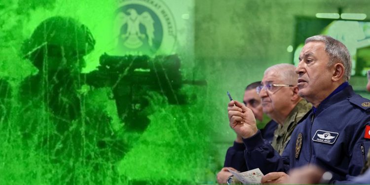 Bakan Akar duyurdu! PKK’ya Pençe Kilit Operasyonu