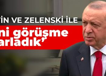 Erdoğan: Putin ve Zelenski ile yeni görüşme ayarladık