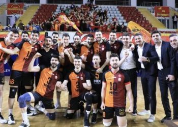 Kupa Voley’de finalin adı Arkas Spor-Galatasaray oldu