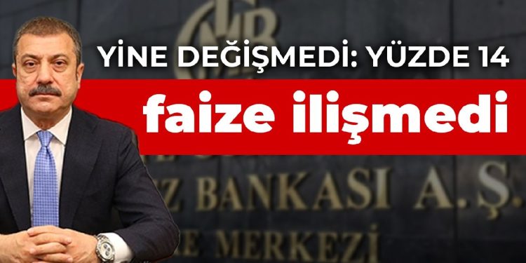 Merkez Bankası faiz için 4. kez ‘pas’ dedi