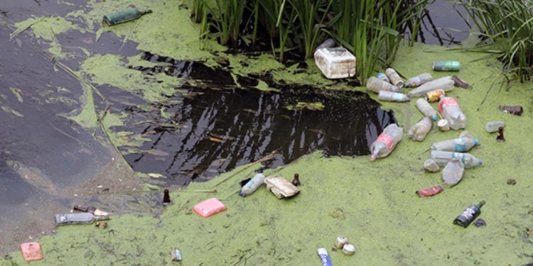Nehri kirleten tesise ceza yağdı