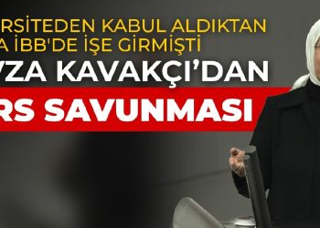 Ravza Kavakçı’dan burs savunması