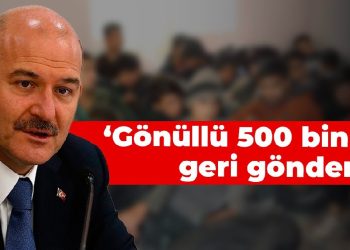 Soylu: Sığınmacıların bayramda Suriye’ye gidişine müsaade etmeyebiliriz