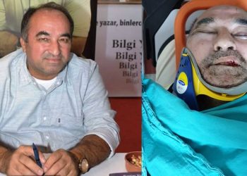 Yazar Ergün Poyraz’a saldırı