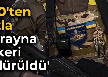 ‘170’ten fazla Ukrayna askeri öldürüldü’