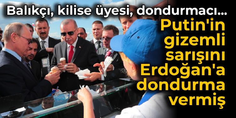 Balıkçı, kilise üyesi, dondurmacı… Putin’in gizemli sarışını Erdoğan’a dondurma vermiş