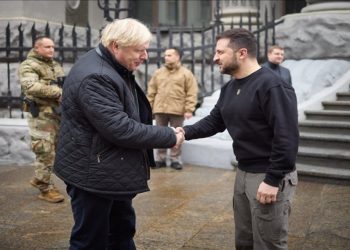 Boris Johnson, Zelenski ile görüştü