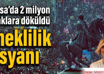 Fransa’da genel grev: 2 milyon kişi sokaklarda