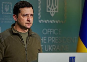 Zelenski: Luhansk ve Donetsk bölgelerinde şiddetli çatışmalar sürüyor
