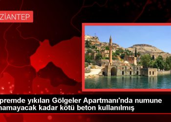 Depremde yıkılan Gölgeler Apartmanı’nda numune alınamayacak kadar kötü beton kullanılmış