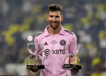 Lionel Messi, ABD kariyerinde ilk kupasını kazandı